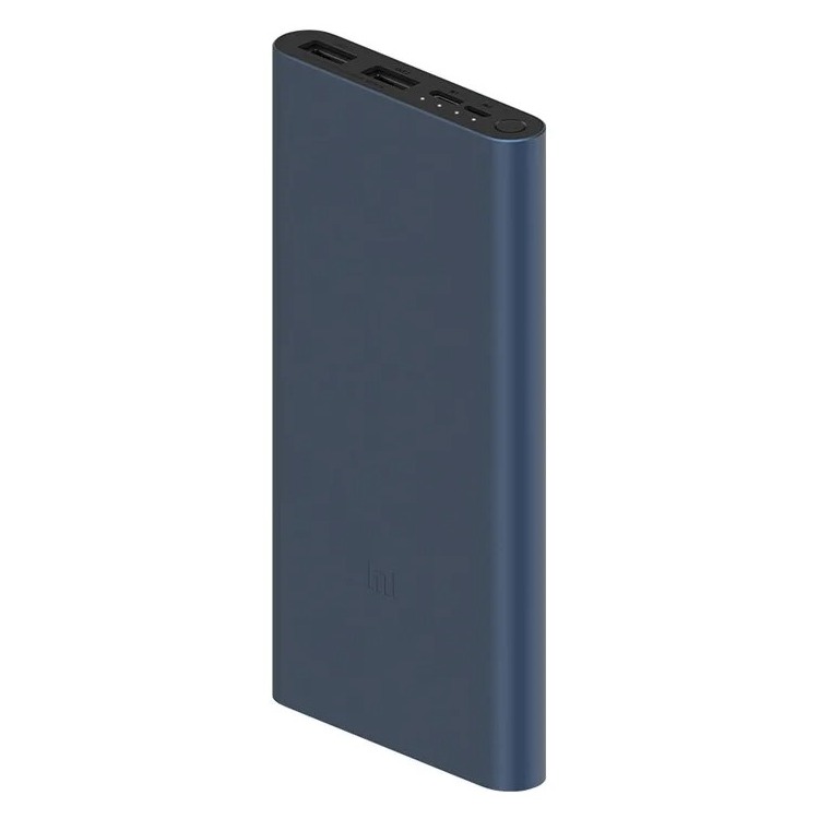 Портативный аккумулятор Xiaomi 22.5W Power Bank 10000 Blue - фото 2