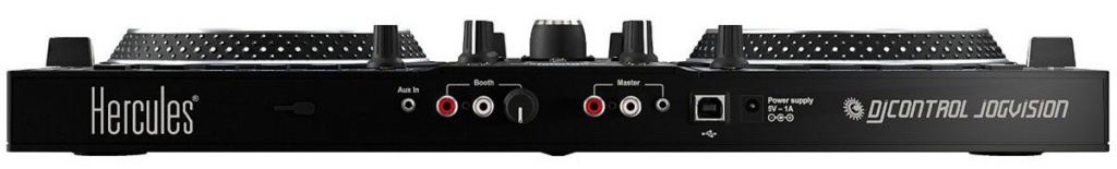 Hercules DJ Control Jogvision