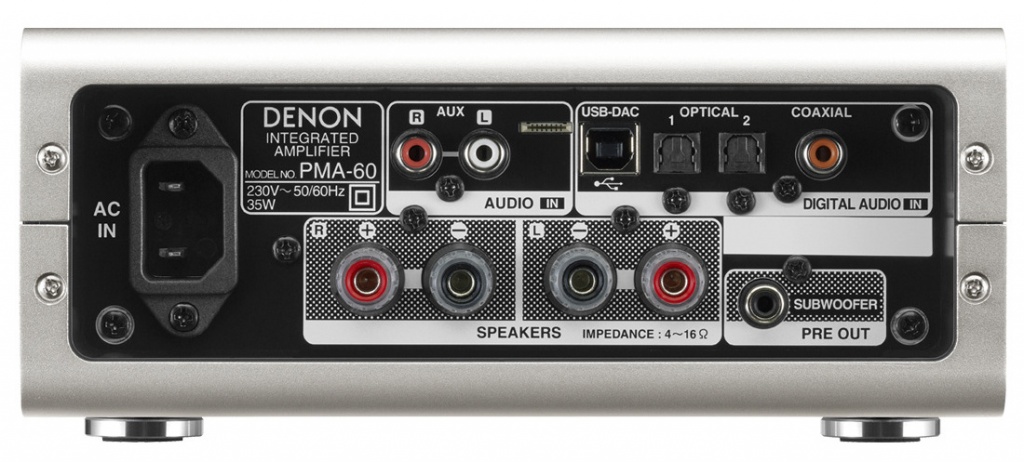Denon PMA-60