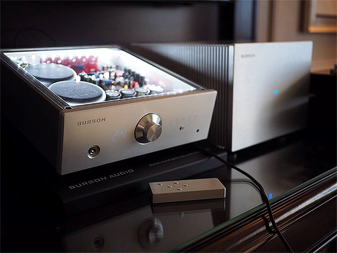 Burson Audio Conductor Virtuoso USB DAC