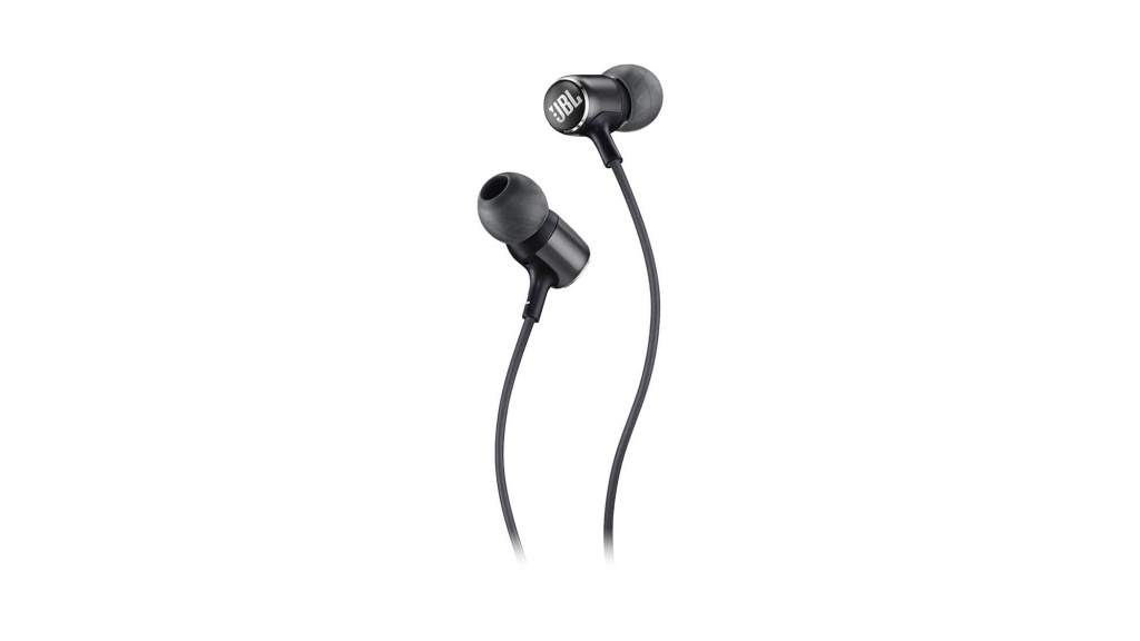 JBL Live 100 black внутриканальные наушники