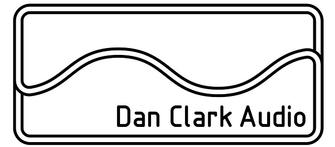 Логотип компании Dan Clarck Audio