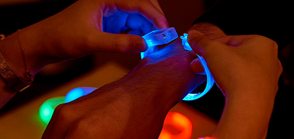Hercules LED Wristbands