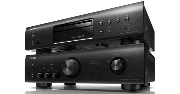 Denon PMA-720AE black
