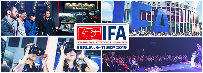 НОВИНКИ IFA 2019 BERLIN НОВИНКИ IFA 2019 BERLIN