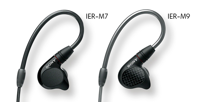 Sony IER-M7 и IER-M9 Sony IER-M7 и IER-M9