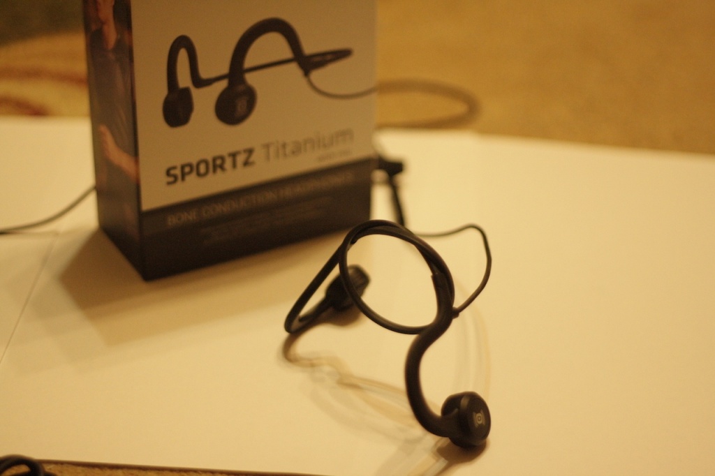 AfterShokz Sportz Titanium Onyx Black