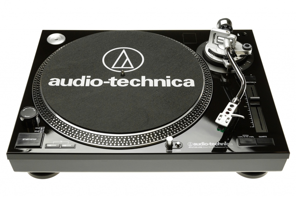 Проигрыватель Audio-technica AT-LP120-USB HC Audio-technica AT-LP120-USB HC