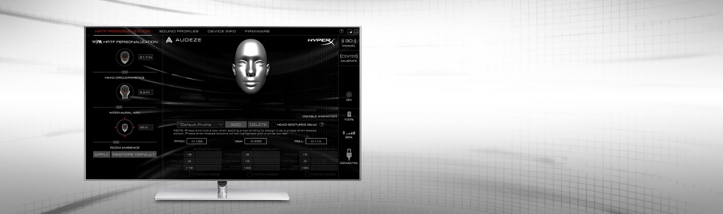 Игровая гарнитура HyperX Cloud Orbit