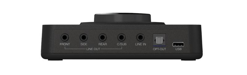 Звуковая карта creative usb sound blaster g3