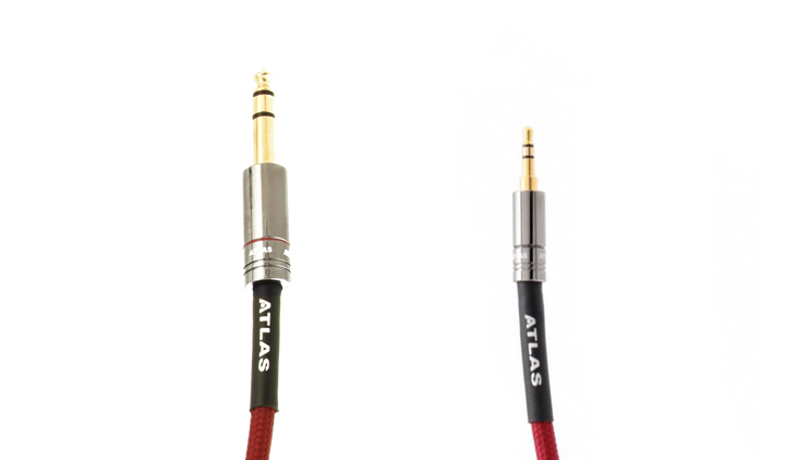 ATLAS ZENO 1:2 2.0M + Sennheiser HD 800