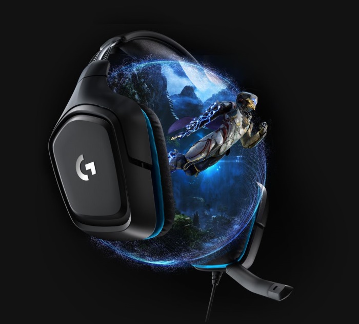 Logitech G432