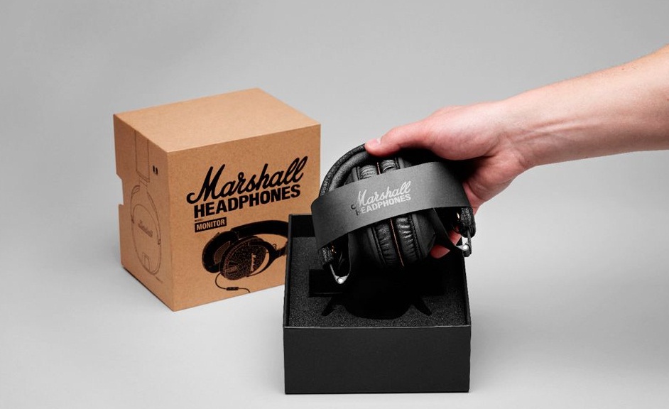 Marshall Monitor Android Black