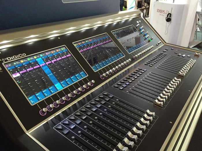 DiGiCo X-S31-WS-FC DiGiCo X-S31-WS-FC