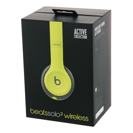 Beats Solo 2 Wireless Active Collection Yellow