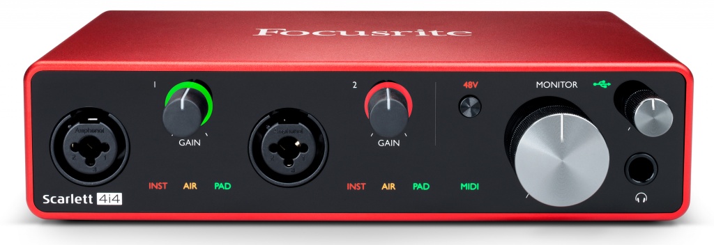 FOCUSRITE Scarlett 4i4 3rd gen FOCUSRITE Scarlett 4i4 3rd gen