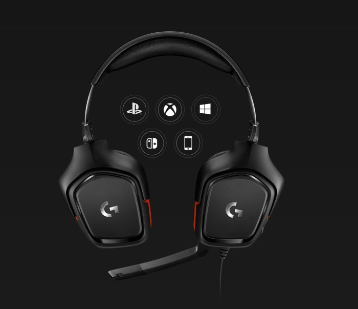 Logitech G332