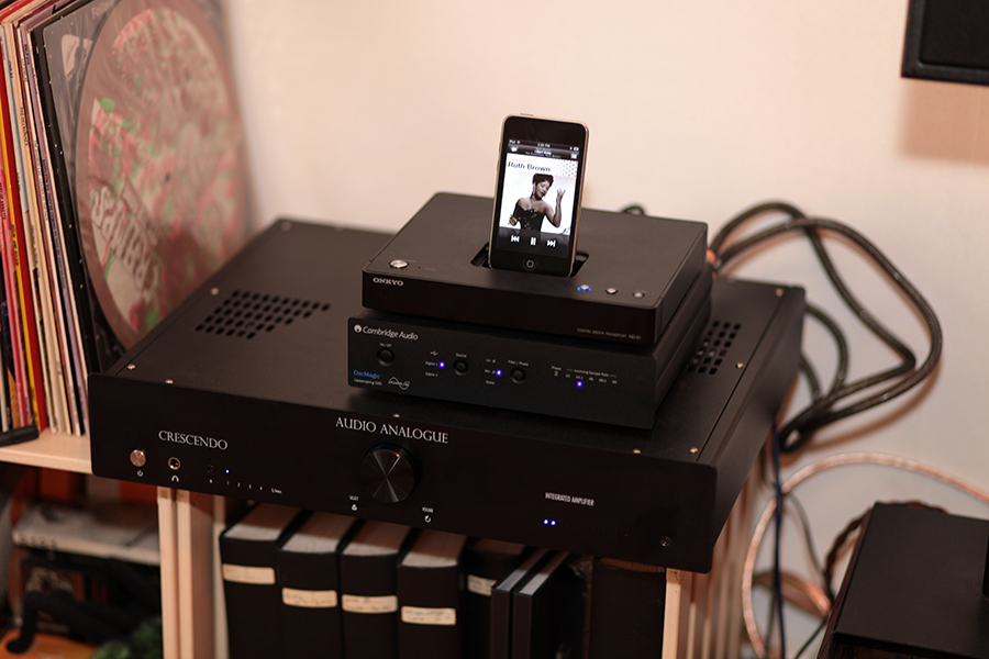 Audio Analogue Crescendo Integrated Amplifier black Audio Analogue Crescendo Integrated Amplifier black
