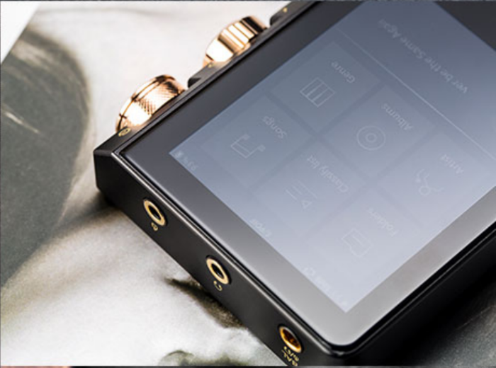 Cayin N8 Brass Black