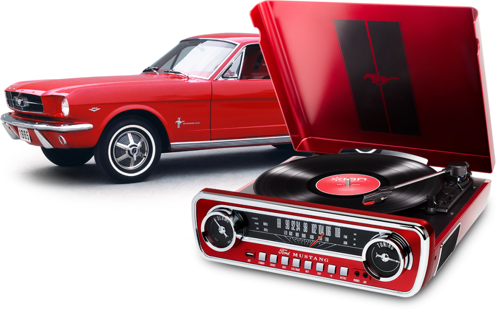 ION MUSTANG LP