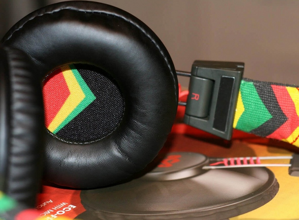 Marley Positive Vibration Rasta EM-JH010-RA