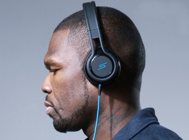 SMS Audio STREET by 50 On-Ear Black SMS Audio STREET by 50 On-Ear Black