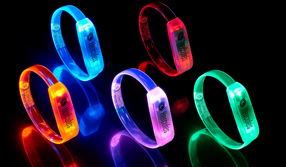 Hercules LED Wristbands