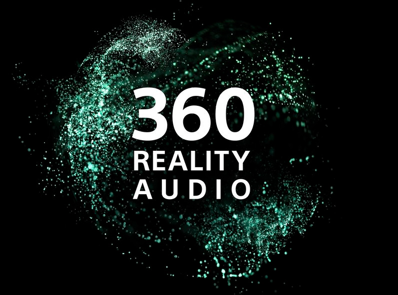 Sony 360 Reality Audio логотип