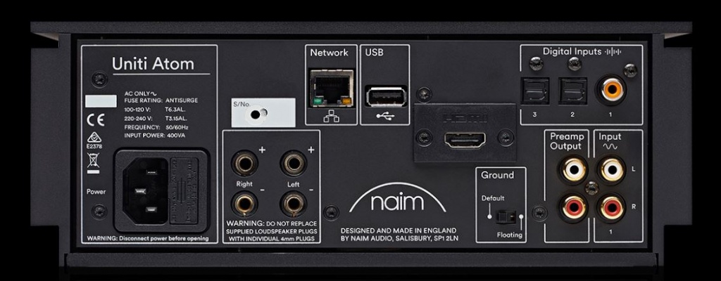 Naim Uniti Atom HDMI