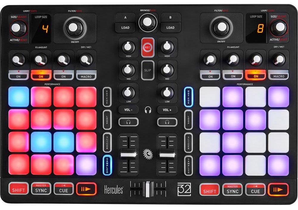 Hercules P32 DJ Hercules P32 DJ