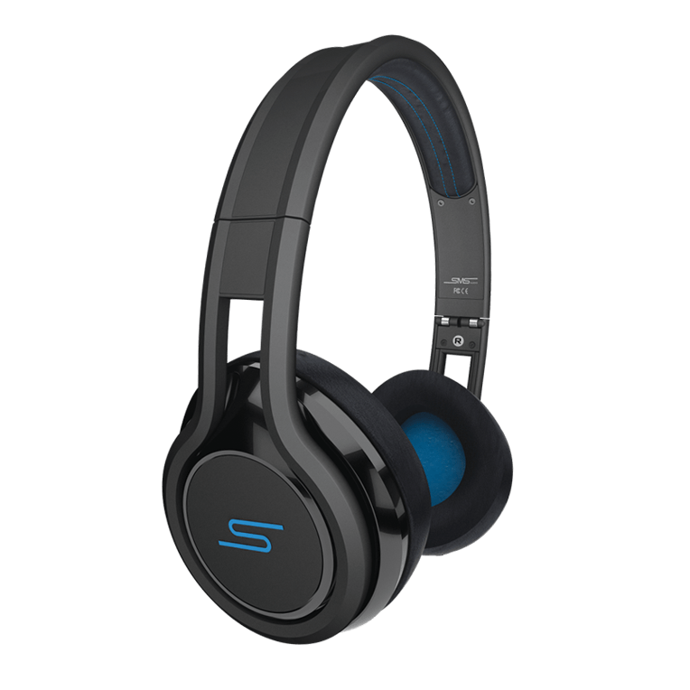 SMS Audio STREET by 50 On-Ear Black SMS Audio STREET by 50 On-Ear Black