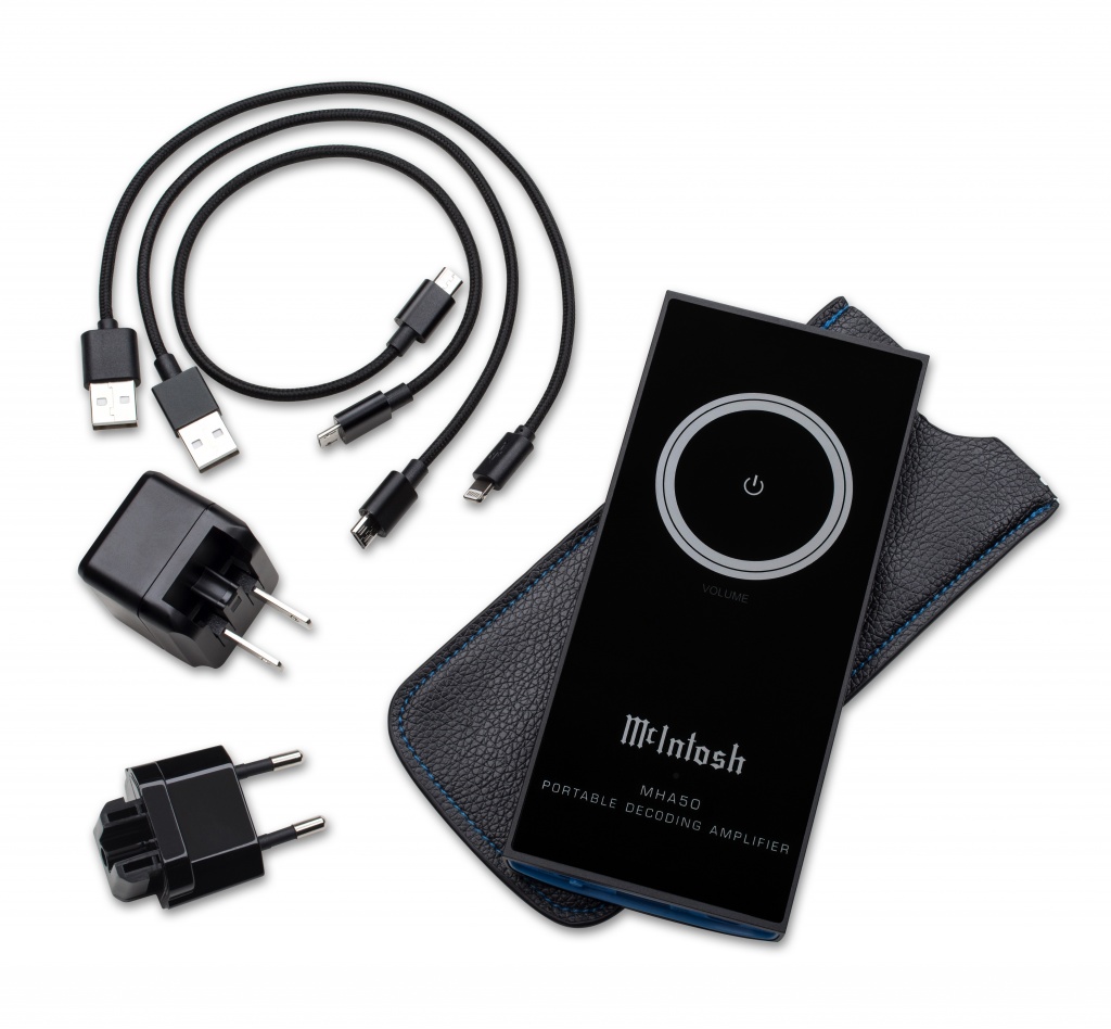 McIntosh MHA50 ЦАП с усилителем