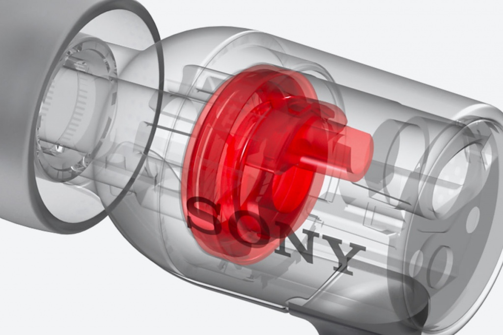 SONY MDR EX750NC h.ear in