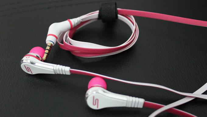 SMS Audio STREET by 50 In-Ear Wired Pink