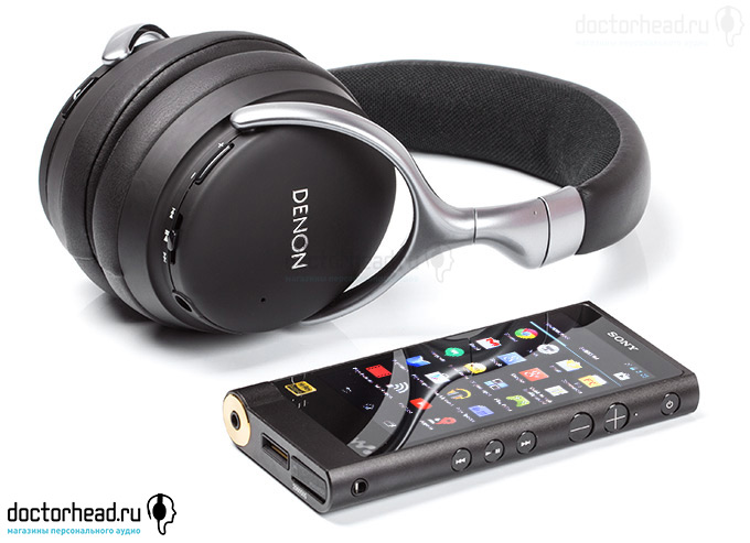 Denon GC-20 + SONY ZX2