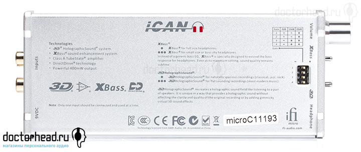 ifi Micro iCAN