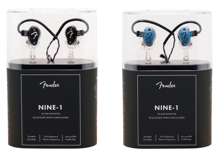 FENDER IEM NINE 1 FENDER IEM NINE 1
