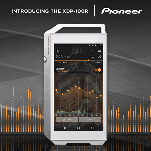 Pioneer XDP-100R