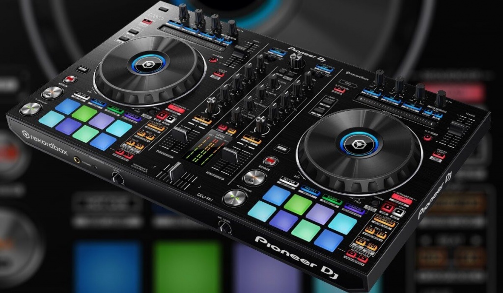 pioneer ddj-rr