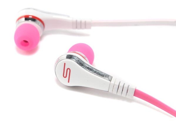 SMS Audio STREET by 50 In-Ear Wired Pink