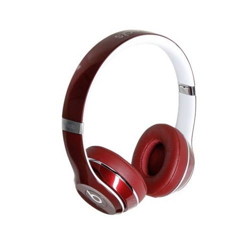 Beats Solo 2 Luxe Edition Red