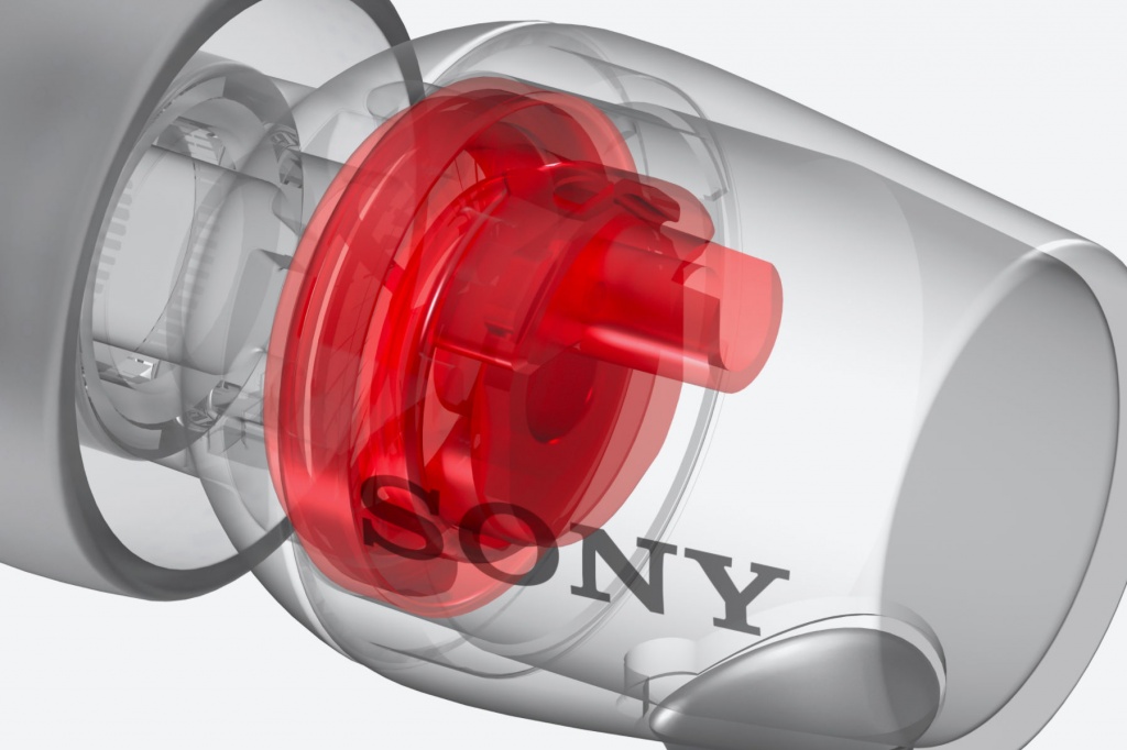 SONY MDR EX750 h.ear in