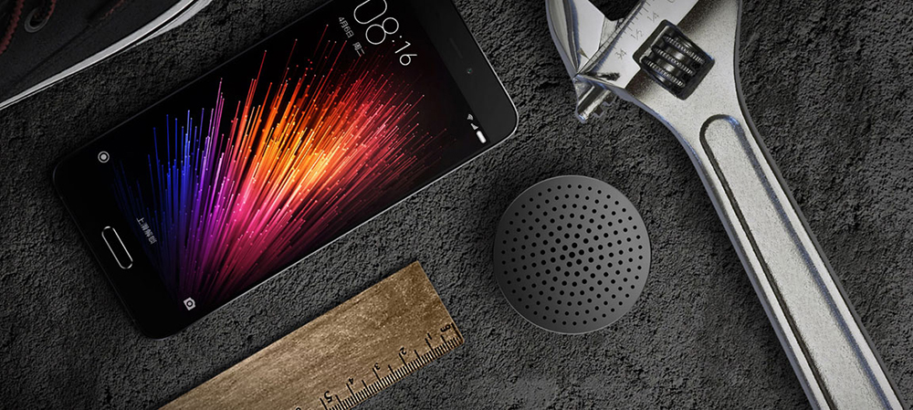Xiaomi Mi Portable Round Box Bluetooth Speaker
