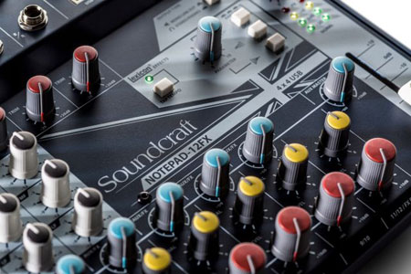 Soundcraft Notepad-12FX Soundcraft Notepad-12FX