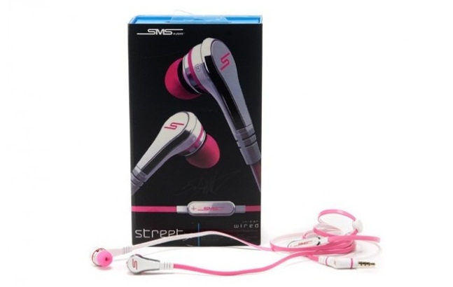 SMS Audio STREET by 50 In-Ear Wired Pink