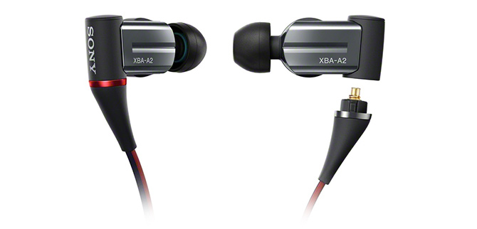 Sony XBA-A1AP и XBA-A2