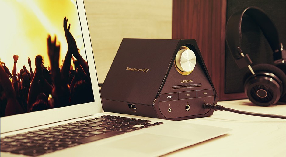 SOUND BLASTER X7