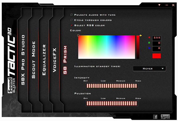Sound Blaster Tactic3D Rage USB