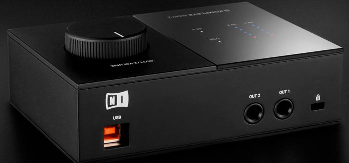 Native Instruments Komplete Audio 2 Native Instruments Komplete Audio 2