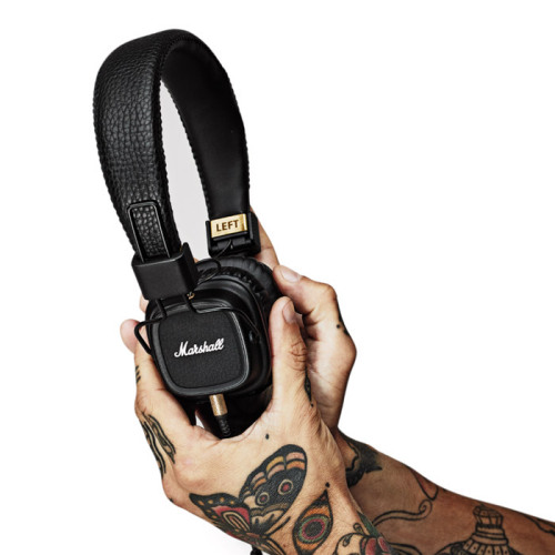 Marshall Major II Android Black